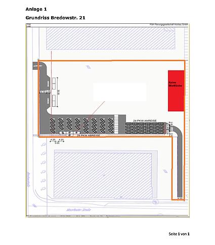 Grundriss Bredowstraße 21